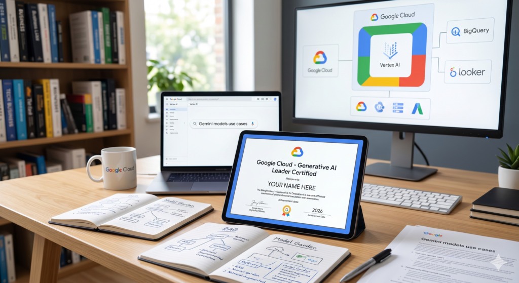 Google Geni AI leader