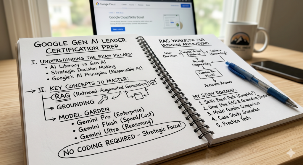 Google gen AI Certification tip